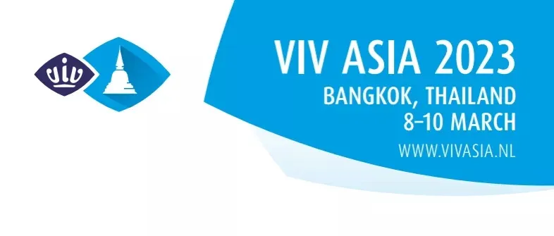 Thailand VIV| Luxi debut VIV ASIA 2023, shake hands with the